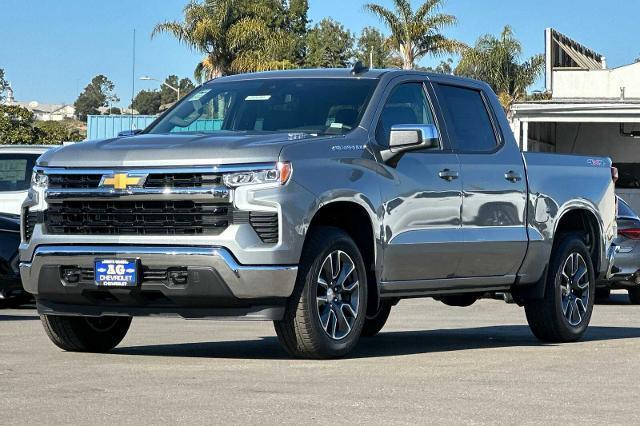 new 2025 Chevrolet Silverado 1500 car, priced at $49,734