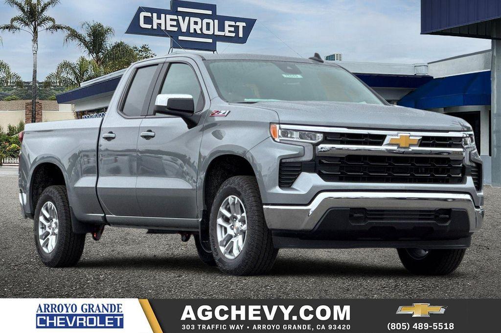 new 2026 Chevrolet Silverado 1500 car, priced at $51,984