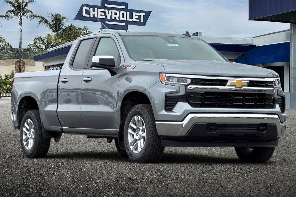 new 2026 Chevrolet Silverado 1500 car, priced at $51,984