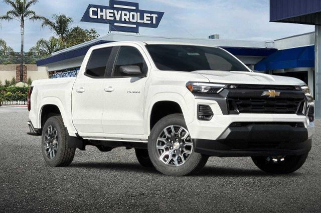 new 2024 Chevrolet Colorado car, priced at $40,760