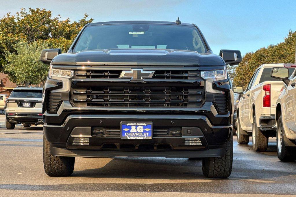 new 2026 Chevrolet Silverado 1500 car, priced at $63,127