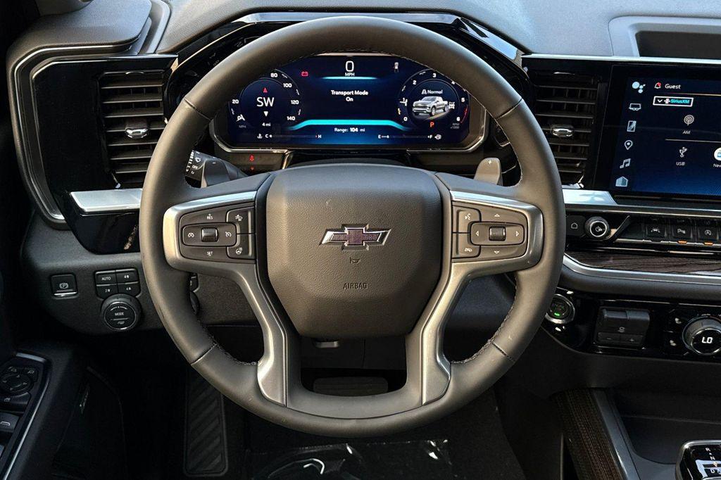 new 2026 Chevrolet Silverado 1500 car, priced at $63,127