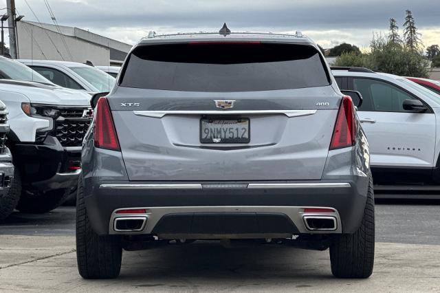 used 2021 Cadillac XT5 car, priced at $26,998