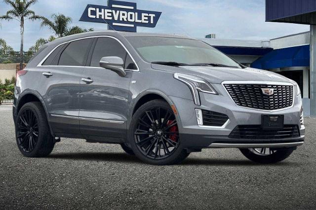 used 2021 Cadillac XT5 car, priced at $26,998