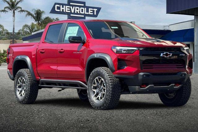 new 2024 Chevrolet Colorado car, priced at $48,146