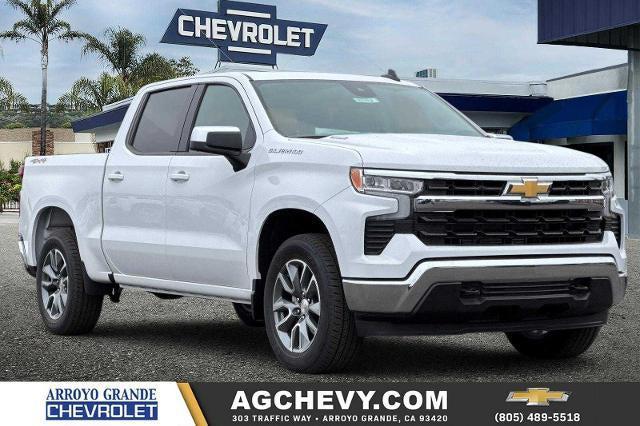 new 2025 Chevrolet Silverado 1500 car, priced at $50,095