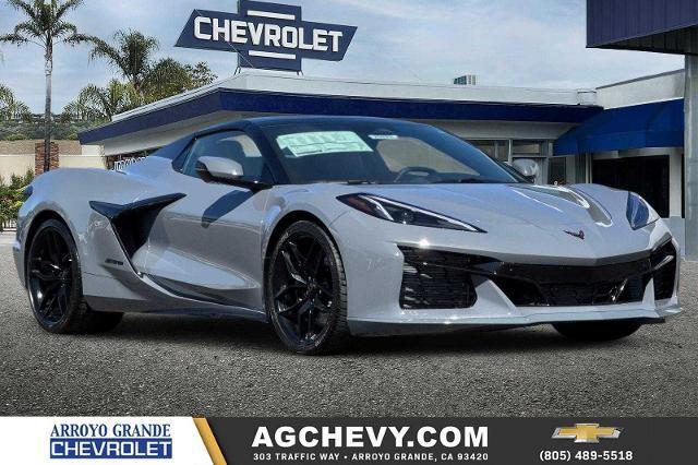new 2025 Chevrolet Corvette car, priced at $138,775