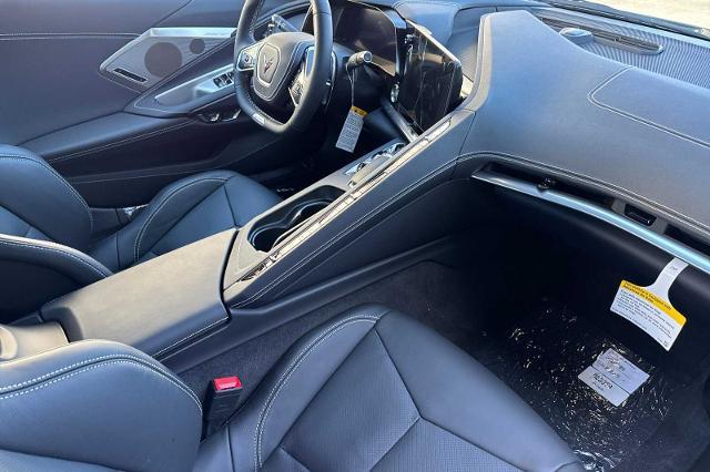 new 2025 Chevrolet Corvette car, priced at $138,775