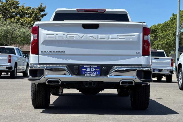new 2025 Chevrolet Silverado 1500 car, priced at $55,660