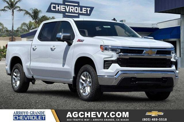 new 2025 Chevrolet Silverado 1500 car, priced at $56,660