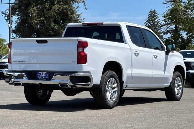 new 2025 Chevrolet Silverado 1500 car, priced at $56,660