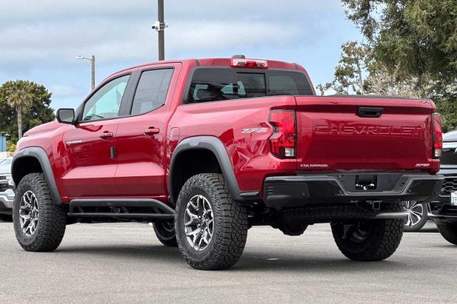 new 2025 Chevrolet Colorado car, priced at $52,565
