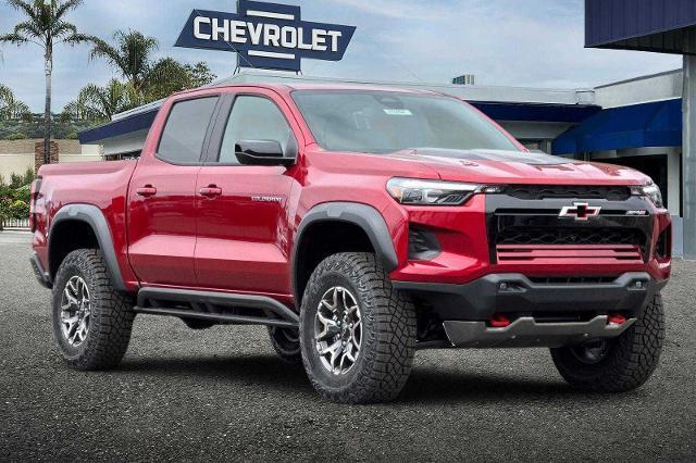 new 2025 Chevrolet Colorado car, priced at $52,565