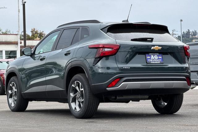 new 2025 Chevrolet Trax car, priced at $25,029