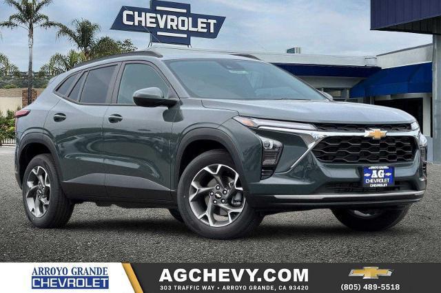 new 2025 Chevrolet Trax car, priced at $25,029