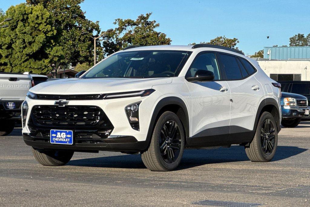 new 2026 Chevrolet Trax car, priced at $26,660