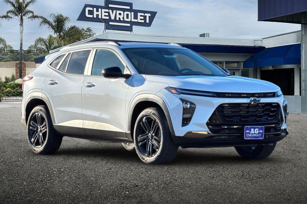 new 2026 Chevrolet Trax car, priced at $26,660