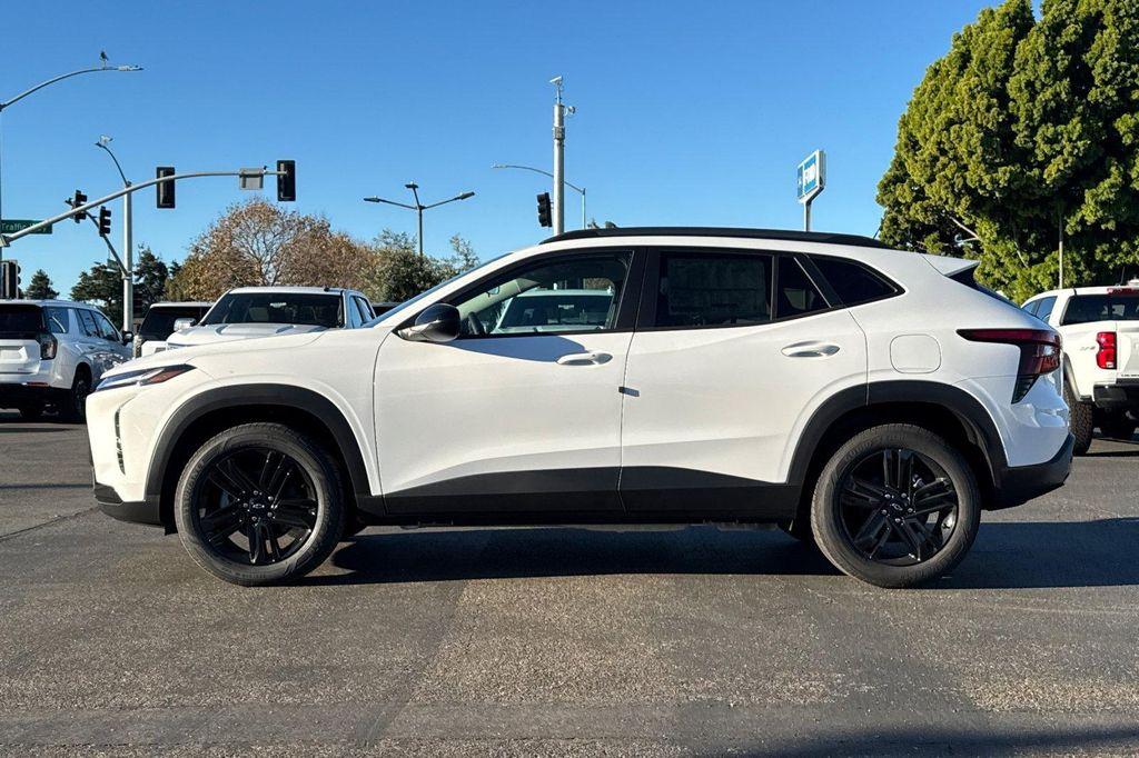 new 2026 Chevrolet Trax car, priced at $26,660