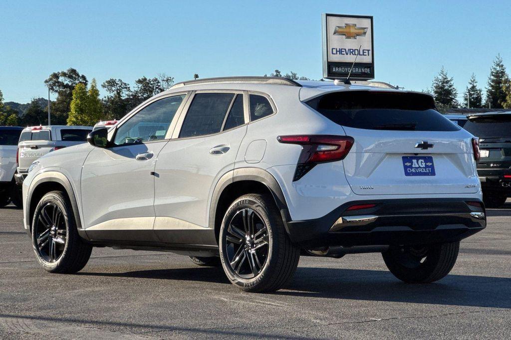 new 2026 Chevrolet Trax car, priced at $26,660
