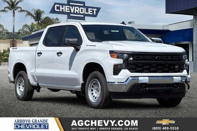 new 2025 Chevrolet Silverado 1500 car, priced at $44,590