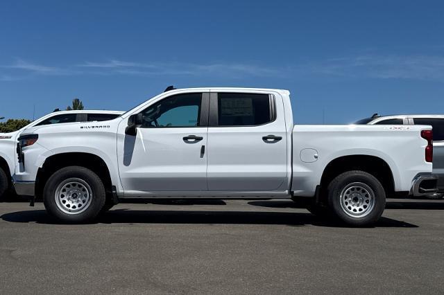 new 2025 Chevrolet Silverado 1500 car, priced at $45,090