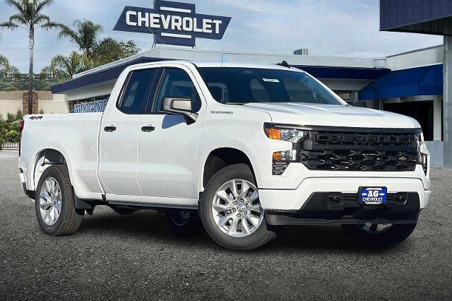 new 2024 Chevrolet Silverado 1500 car, priced at $47,820