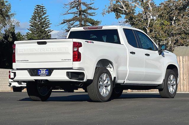 new 2024 Chevrolet Silverado 1500 car, priced at $47,820