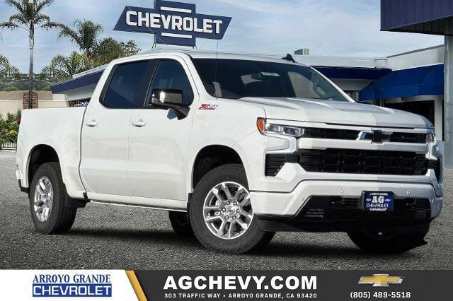 new 2025 Chevrolet Silverado 1500 car, priced at $60,475