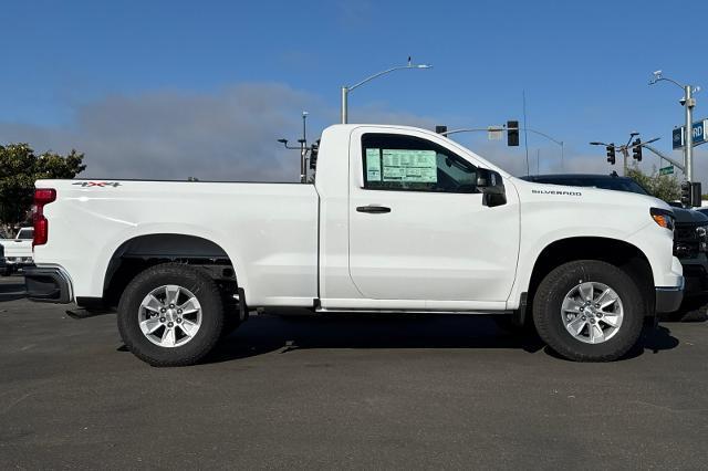 new 2025 Chevrolet Silverado 1500 car, priced at $41,975