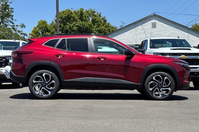 new 2025 Chevrolet Trax car, priced at $26,690