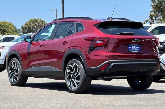 new 2025 Chevrolet Trax car, priced at $25,690
