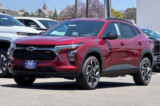 new 2025 Chevrolet Trax car, priced at $26,690