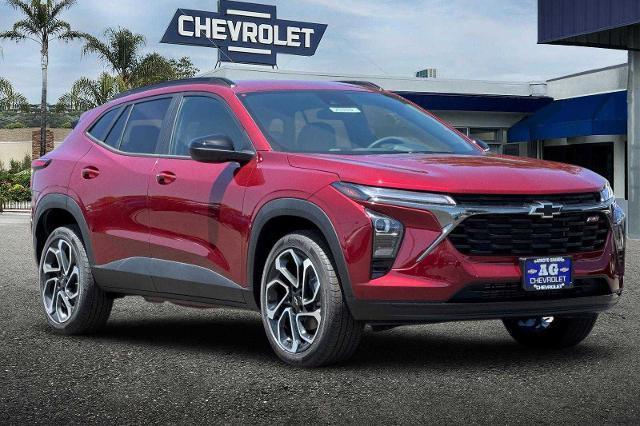new 2025 Chevrolet Trax car, priced at $26,690