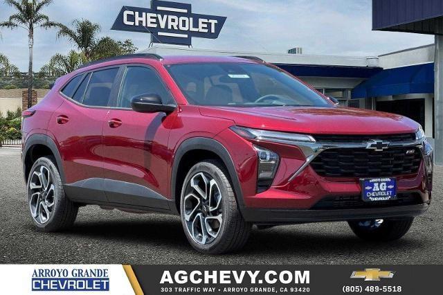 new 2025 Chevrolet Trax car, priced at $25,690