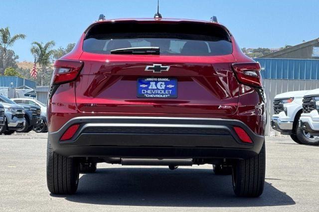 new 2025 Chevrolet Trax car, priced at $25,690