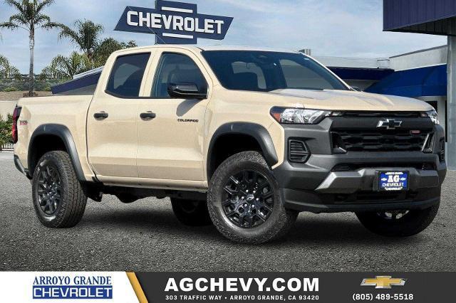 new 2024 Chevrolet Colorado car, priced at $40,968