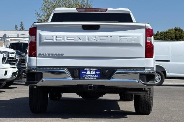 new 2025 Chevrolet Silverado 1500 car, priced at $44,590