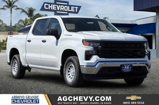 new 2025 Chevrolet Silverado 1500 car, priced at $44,590