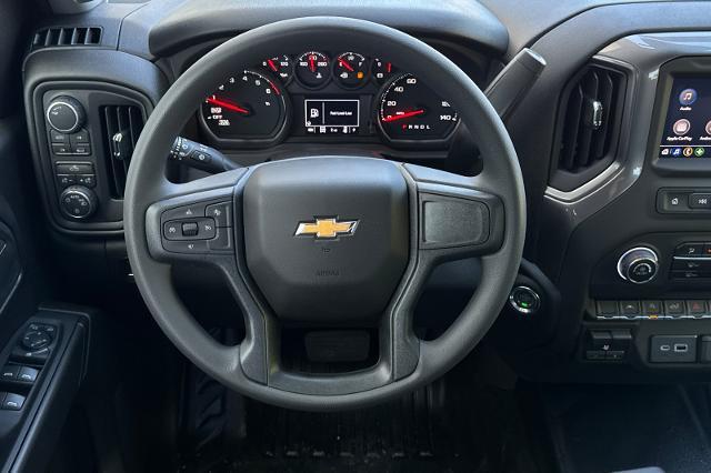 new 2025 Chevrolet Silverado 1500 car, priced at $45,090