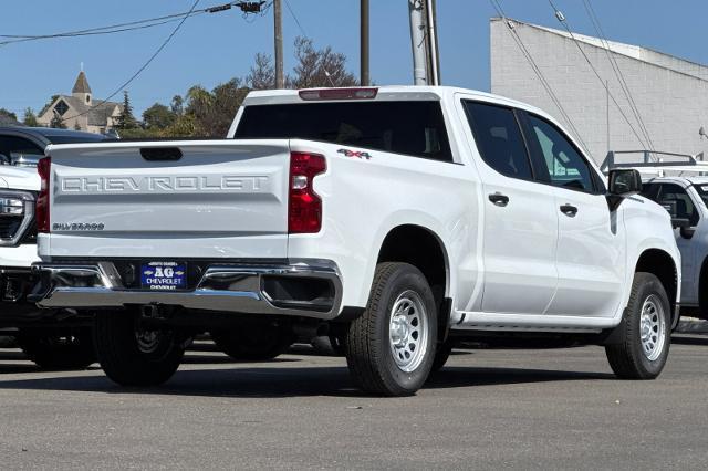 new 2025 Chevrolet Silverado 1500 car, priced at $45,090