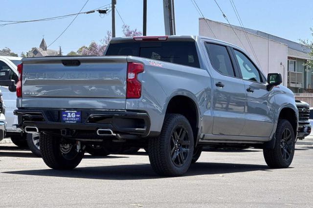 new 2025 Chevrolet Silverado 1500 car, priced at $65,210