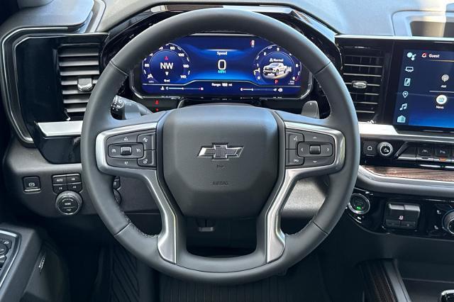 new 2025 Chevrolet Silverado 1500 car, priced at $65,210