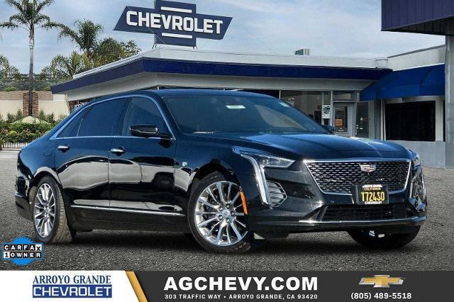 used 2019 Cadillac CT6 car, priced at $39,998