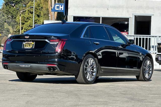 used 2019 Cadillac CT6 car, priced at $39,998