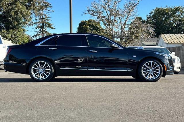 used 2019 Cadillac CT6 car, priced at $39,998