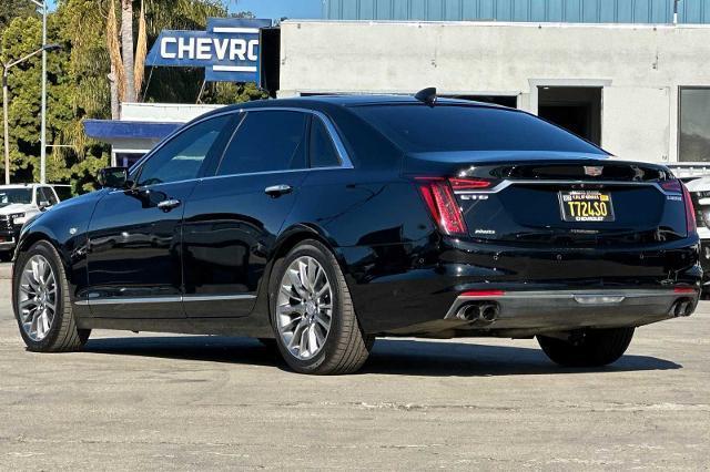 used 2019 Cadillac CT6 car, priced at $39,998