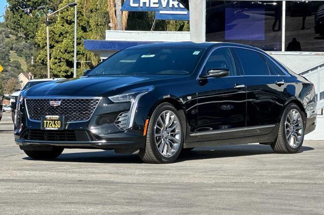 used 2019 Cadillac CT6 car, priced at $39,998