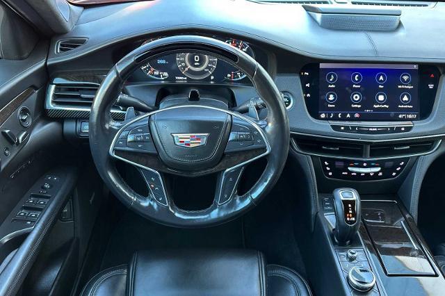 used 2019 Cadillac CT6 car, priced at $39,998