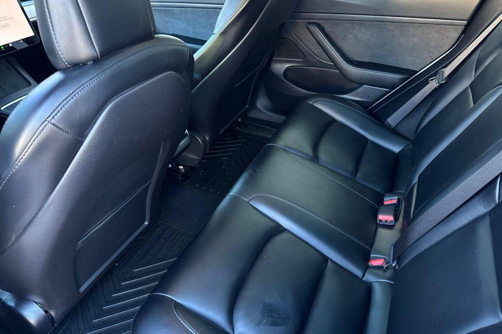 used 2021 Tesla Model 3 car, priced at $22,000