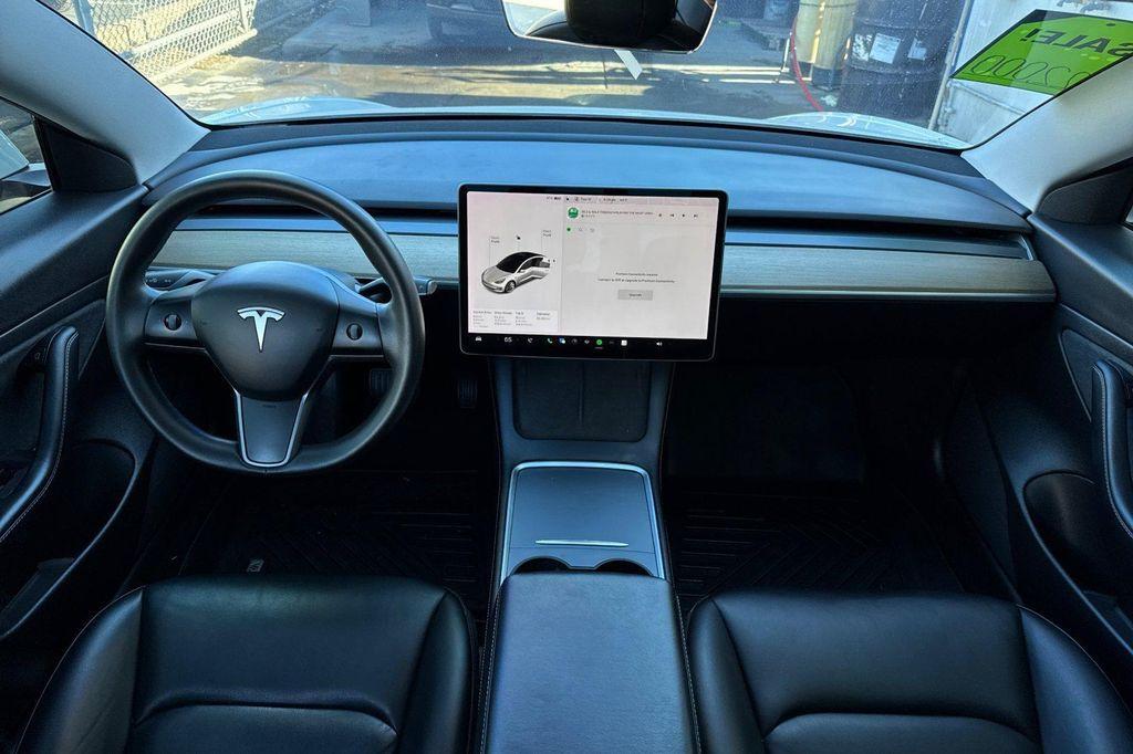 used 2021 Tesla Model 3 car, priced at $22,000